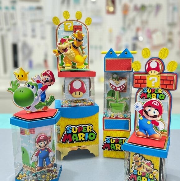 Leve + 13 Arquivo de Corte - Super Mario 27