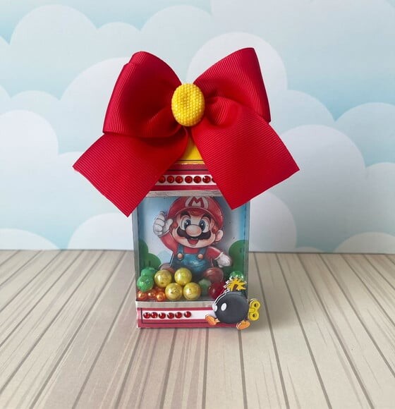 Leve + 13 Arquivo de Corte - Super Mario 28