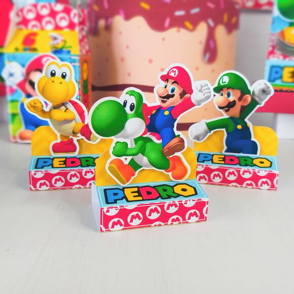 Leve + 13 Arquivo de Corte - Super Mario 3