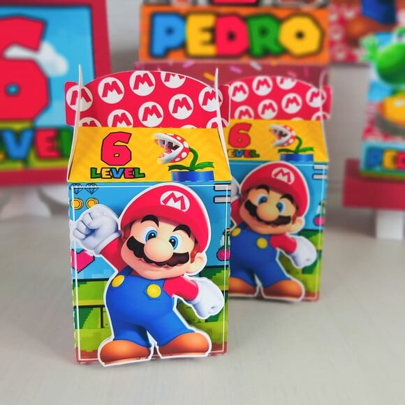 Leve + 13 Arquivo de Corte - Super Mario 3