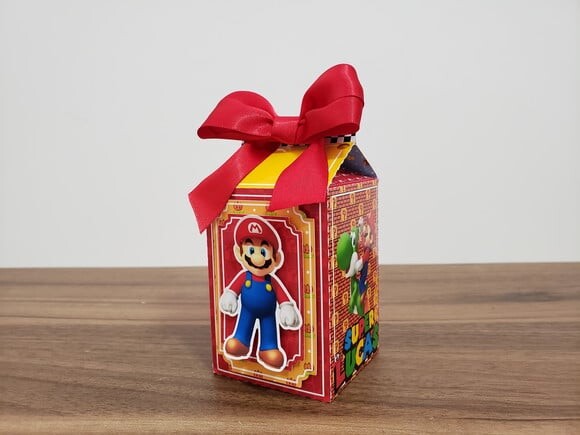 Leve + 13 Arquivo de Corte - Super Mario 7