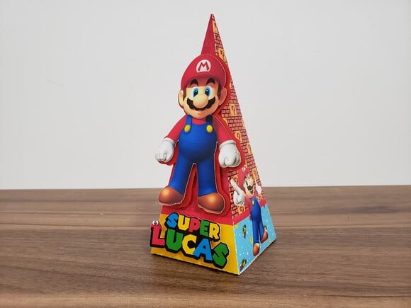 Leve + 13 Arquivo de Corte - Super Mario 7