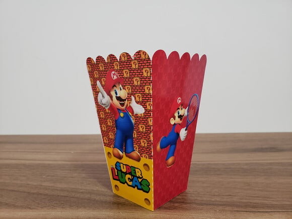 Leve + 13 Arquivo de Corte - Super Mario 7
