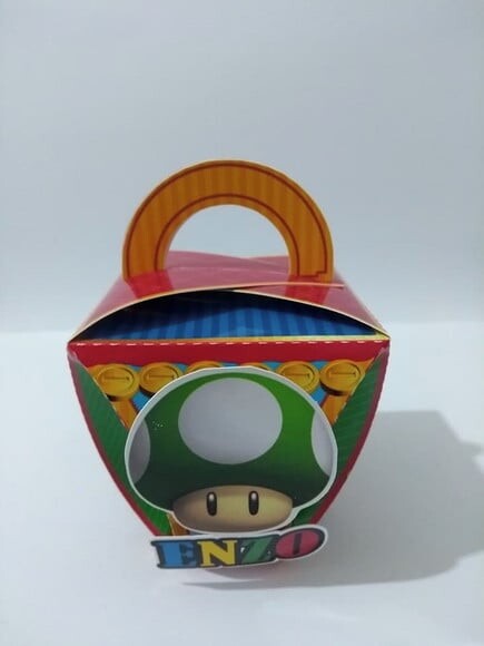 Leve + 13 Arquivo de Corte - Super Mario 9