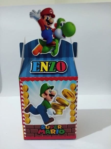 Leve + 13 Arquivo de Corte - Super Mario 9
