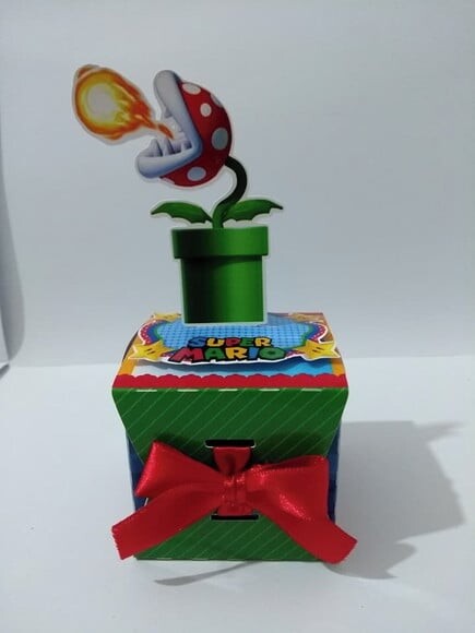 Leve + 13 Arquivo de Corte - Super Mario 9