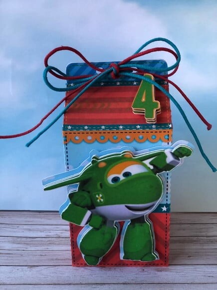 Leve + 13 Arquivo de Corte - Super Wings 4