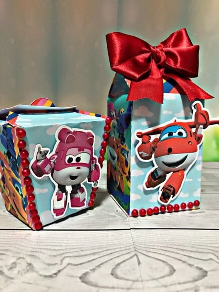Leve + 13 Arquivo de Corte - Super Wings 7