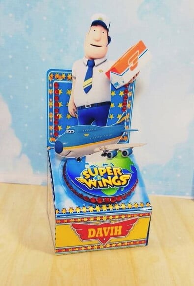 Leve + 13 Arquivo de Corte - Super Wings 8