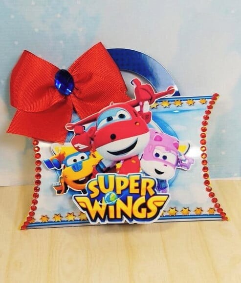 Leve + 13 Arquivo de Corte - Super Wings 8