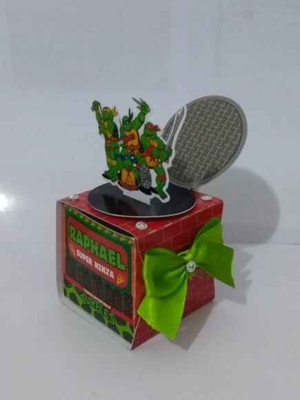Leve + 13 Arquivo de Corte - Tartarugas Ninja 4
