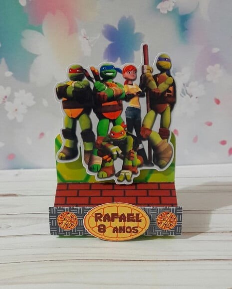 Leve + 13 Arquivo de Corte - Tartarugas Ninja 5