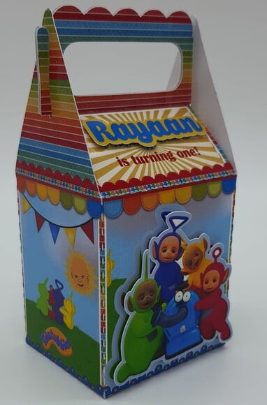 Leve + 13 Arquivo de Corte - Teletubbies 1