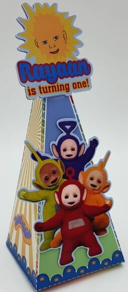 Leve + 13 Arquivo de Corte - Teletubbies 1