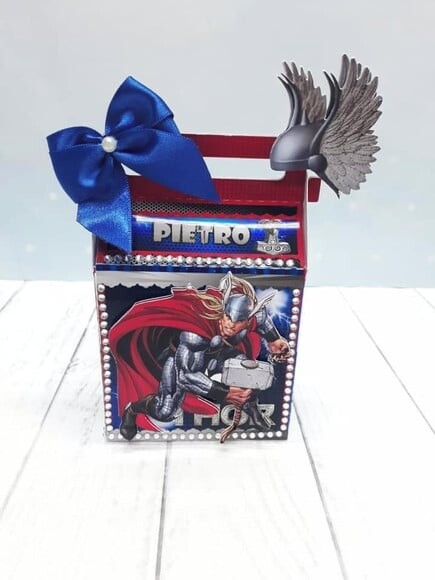 Leve + 13 Arquivo de Corte - Thor 2