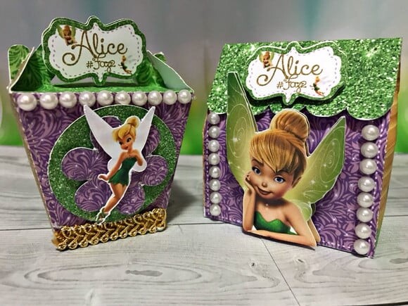 Leve + 13 Arquivo de Corte - Tinker Bell 2