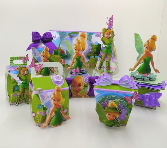 Leve + 13 Arquivo de Corte - Tinker Bell 6