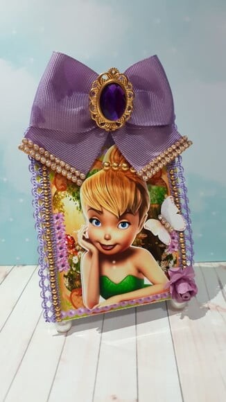 Leve + 13 Arquivo de Corte - Tinker Bell 9