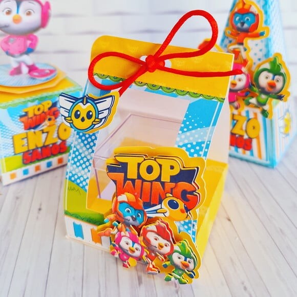 Leve + 13 Arquivo de Corte - Top Wing 1