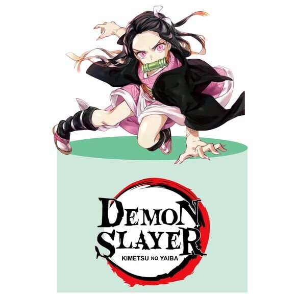 Leve + 13 Arquivo de Corte - Topo de Bolo (demon Slayer) 2