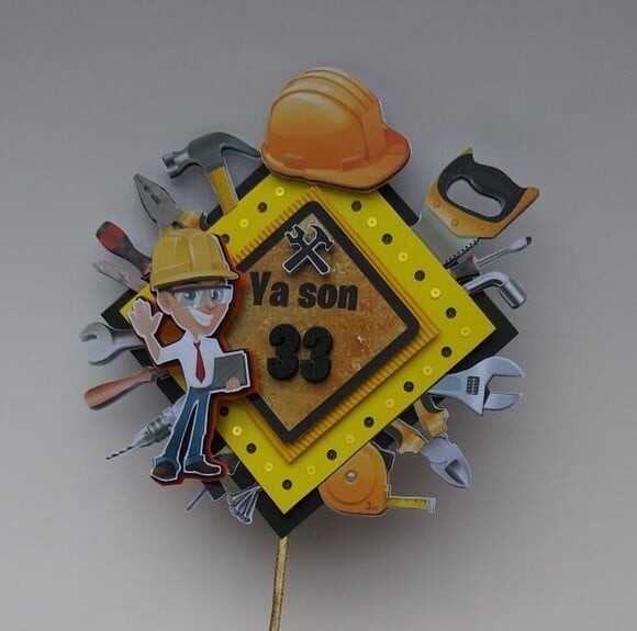 Leve + 13 Arquivo de Corte - Topo de Bolo (Engenharia) 1