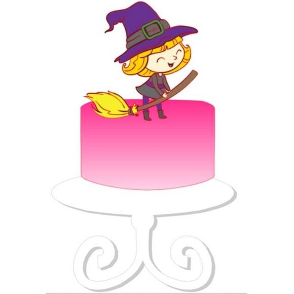 Leve + 13 Arquivo De Corte - Topo De Bolo (halloween) 31
