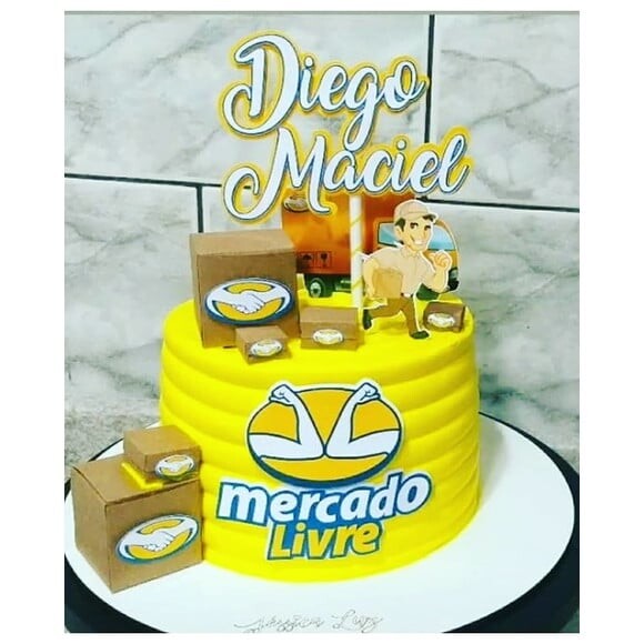Leve + 13 Arquivo de Corte - Topo de Bolo (mercado) 2