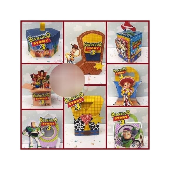 Leve + 13 Arquivo de Corte - Toy Story 1