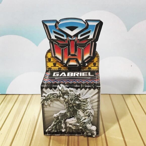 Leve + 13 Arquivo de Corte - Transformers 1