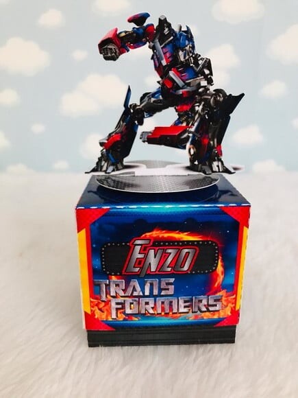 Leve + 13 Arquivo de Corte - Transformers 4