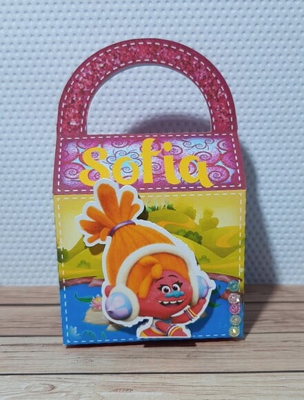 Leve + 13 Arquivo de Corte - Trolls 3