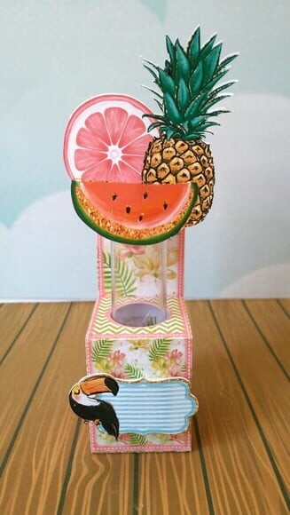 Leve + 13 Arquivo de Corte - Tropical 5