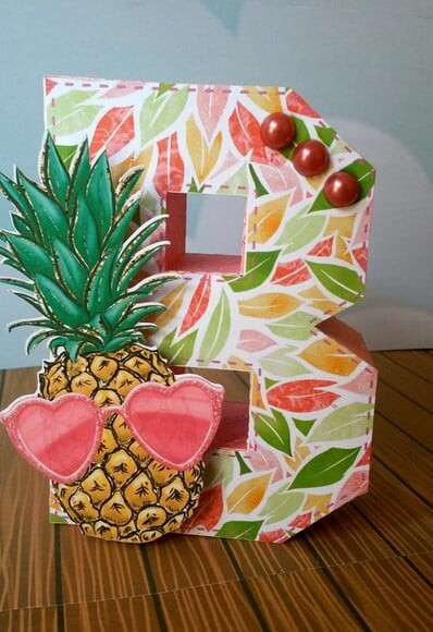 Leve + 13 Arquivo de Corte - Tropical 5