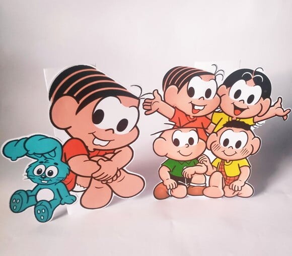 Leve + 13 Arquivo de Corte - Turma da Mônica 12