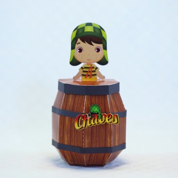 Leve + 13 Arquivo De Corte - Turma Do Chaves 3