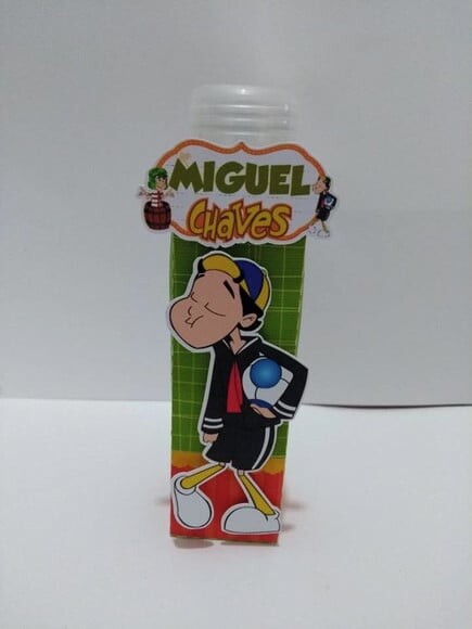 Leve + 13 Arquivo De Corte - Turma Do Chaves 7