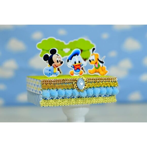 Leve + 13 Arquivo De Corte - Turma Do Mickey Baby 2