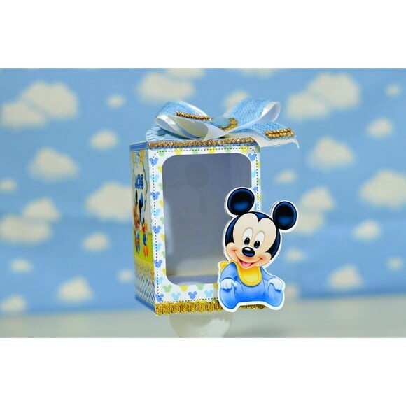 Leve + 13 Arquivo De Corte - Turma Do Mickey Baby 2