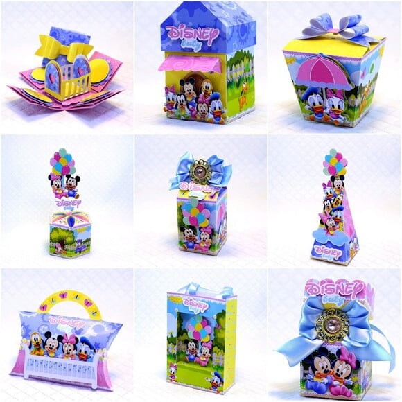 Leve + 13 Arquivo De Corte - Turma Do Mickey Baby 5