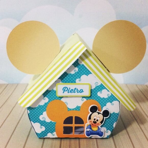 Leve + 13 Arquivo De Corte - Turma Do Mickey Baby 3