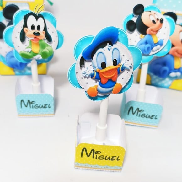 Leve + 13 Arquivo De Corte - Turma Do Mickey Baby 6