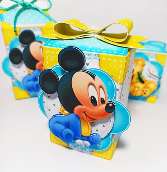 Leve + 13 Arquivo De Corte - Turma Do Mickey Baby 6