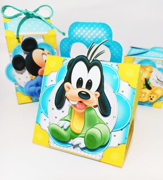Leve + 13 Arquivo De Corte - Turma Do Mickey Baby 6