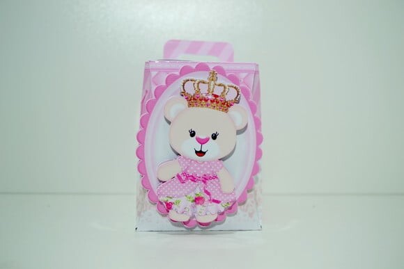 Leve + 13 Arquivo de Corte - Ursinha Princesa 2