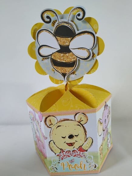 Leve + 13 Arquivo de Corte - Ursinho Pooh 7