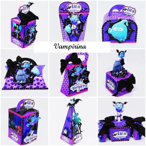 Leve + 13 Arquivo de Corte - Vampirina 2