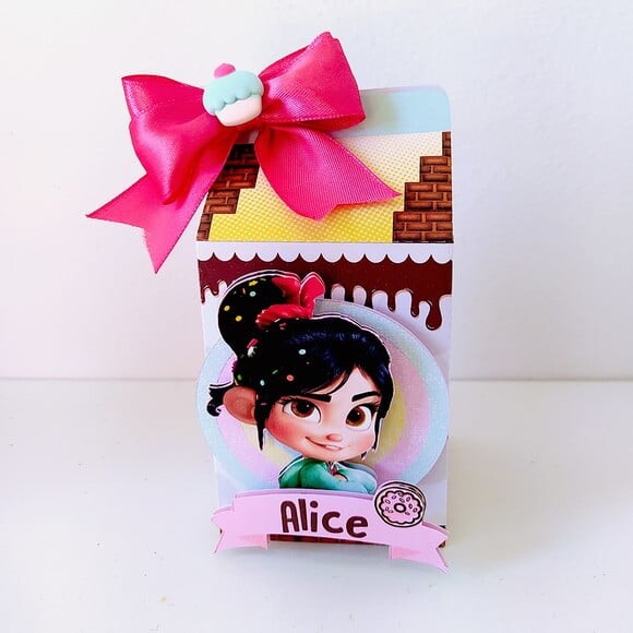 Leve + 13 Arquivo De Corte - Vanellope 1