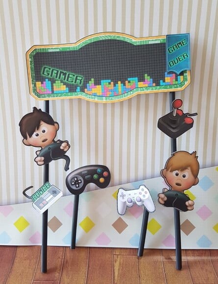 Leve + 13 Arquivo de Corte - Video Game 7