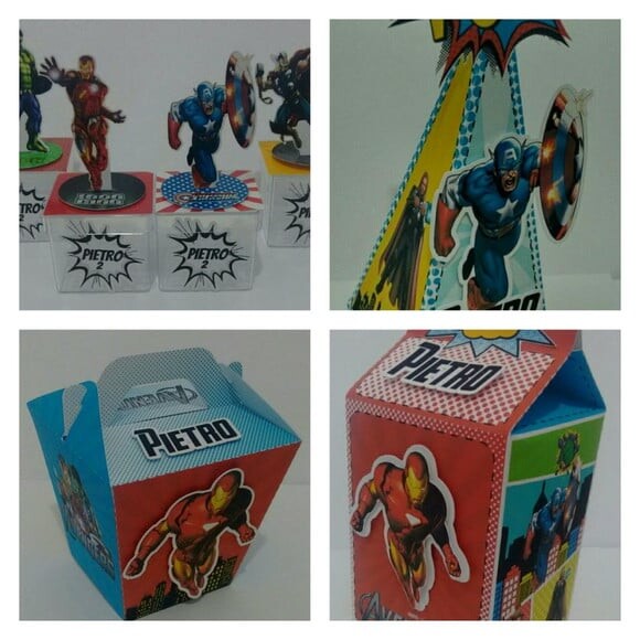 Leve + 13 Arquivo de Corte - Vingadores 13