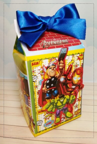 Leve + 13 Arquivo de Corte - Vingadores 16